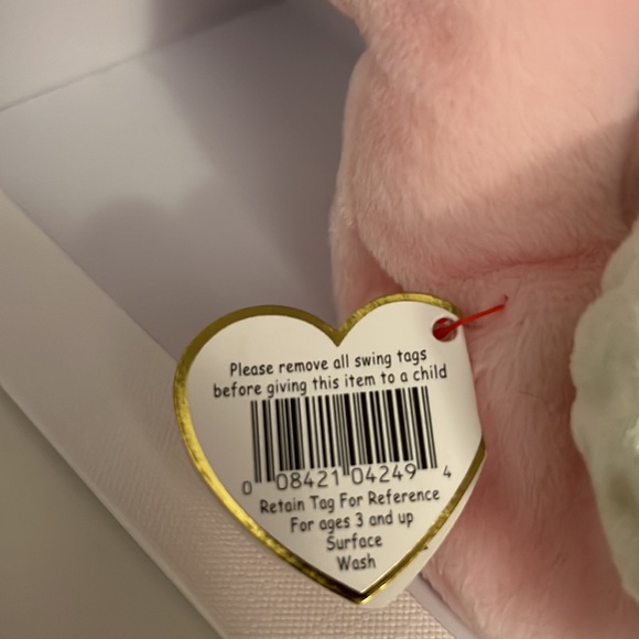 Ty Beanie Baby - Swirly - Picture 7 of 11